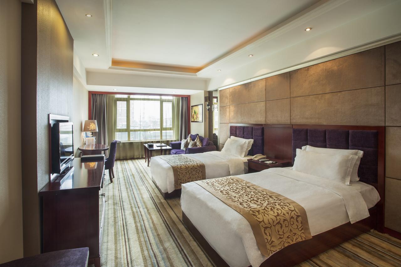 Xi'An Fuhai Mingdu Hotel ภายนอก รูปภาพ