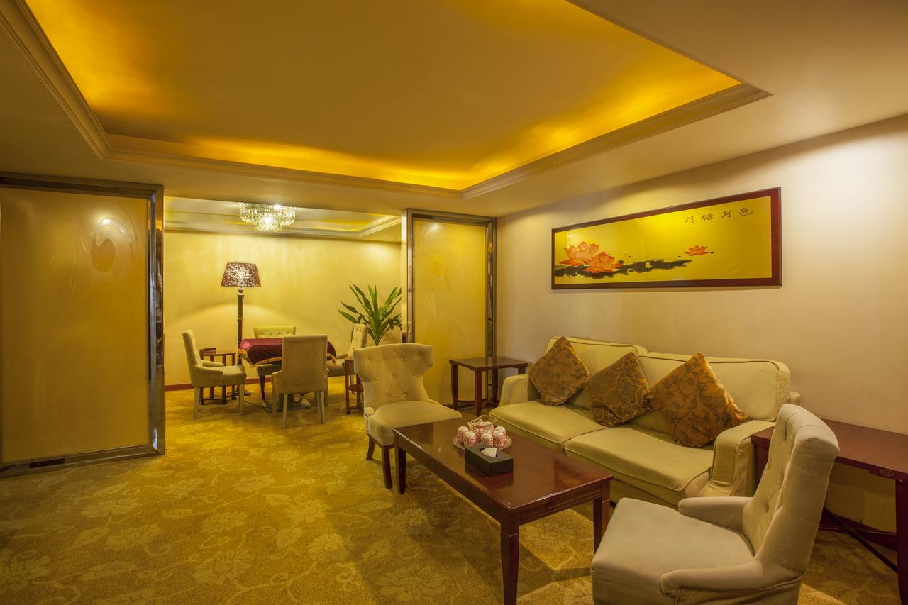 Xi'An Fuhai Mingdu Hotel ภายนอก รูปภาพ