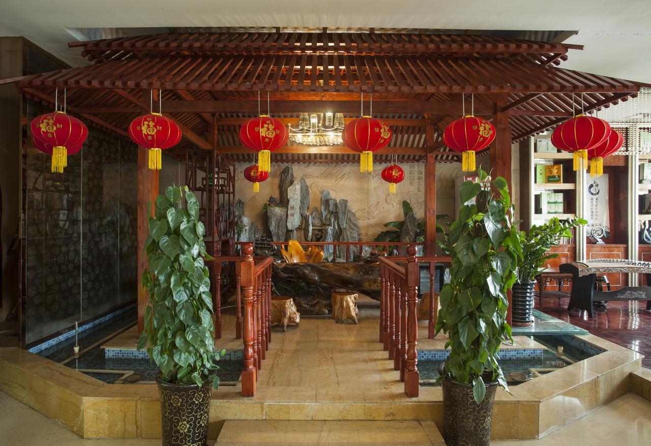 Xi'An Fuhai Mingdu Hotel ภายนอก รูปภาพ