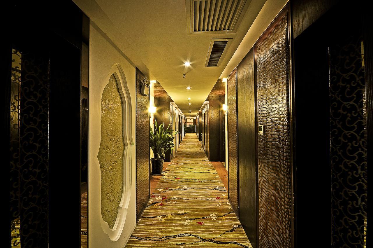 Xi'An Fuhai Mingdu Hotel ภายนอก รูปภาพ