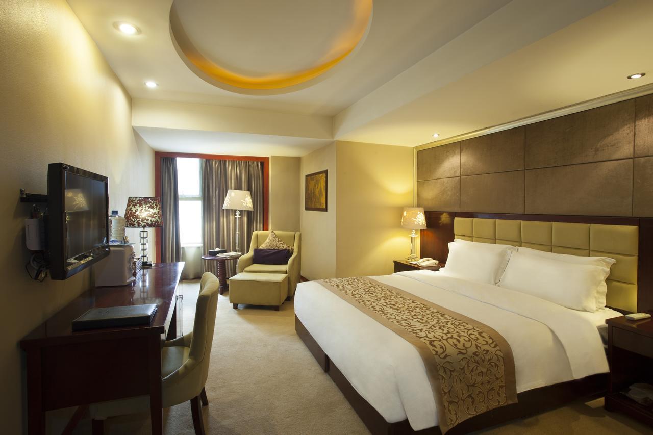 Xi'An Fuhai Mingdu Hotel ภายนอก รูปภาพ