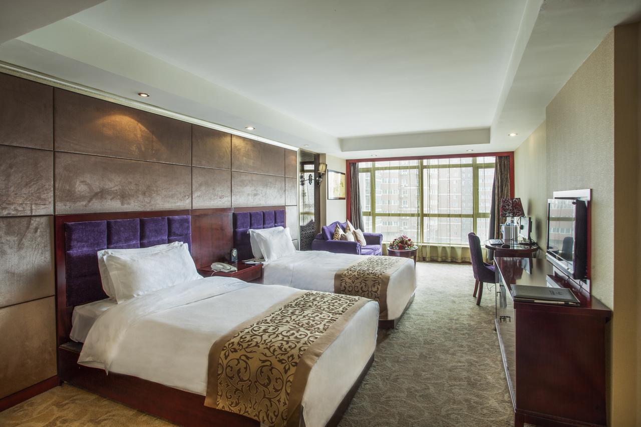 Xi'An Fuhai Mingdu Hotel ภายนอก รูปภาพ