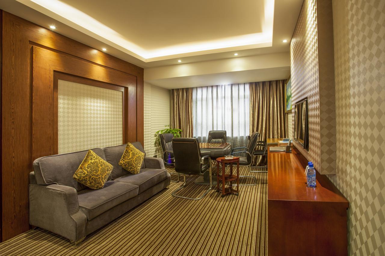 Xi'An Fuhai Mingdu Hotel ภายนอก รูปภาพ