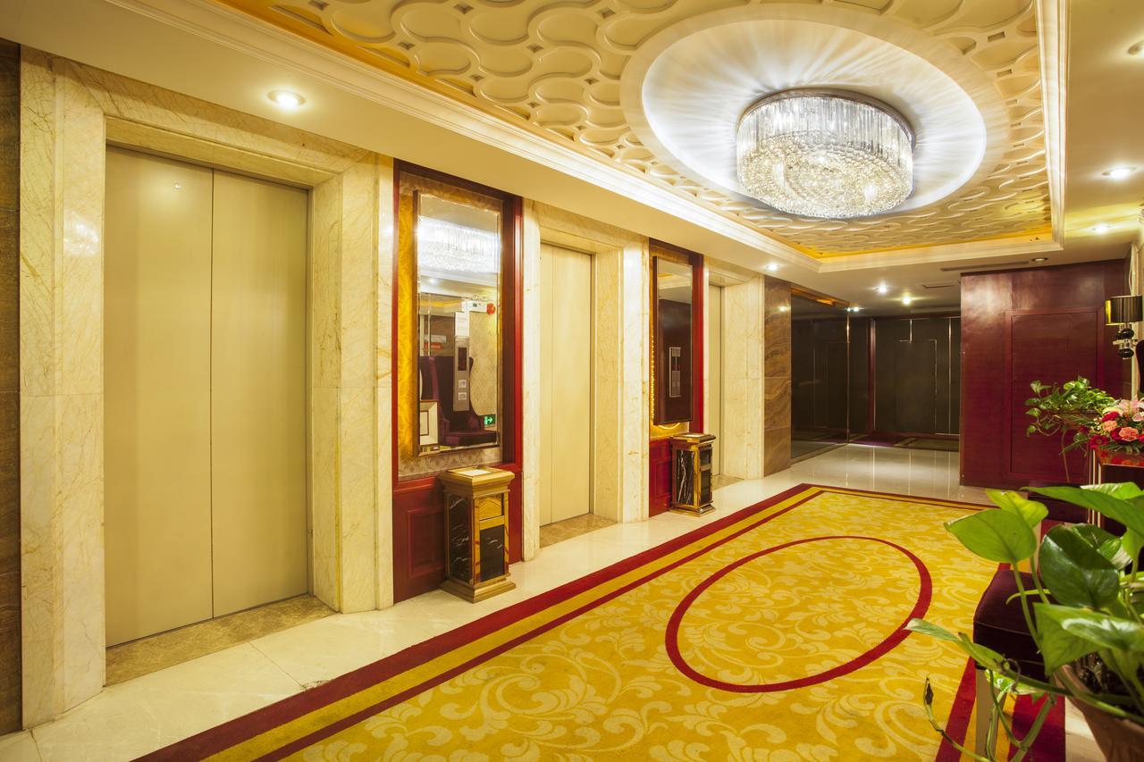 Xi'An Fuhai Mingdu Hotel ภายนอก รูปภาพ