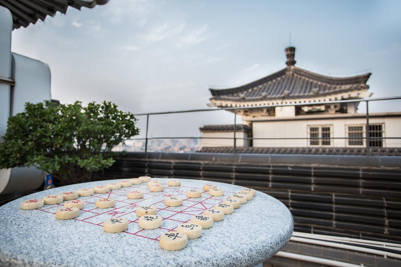 Xi'An Fuhai Mingdu Hotel ภายนอก รูปภาพ