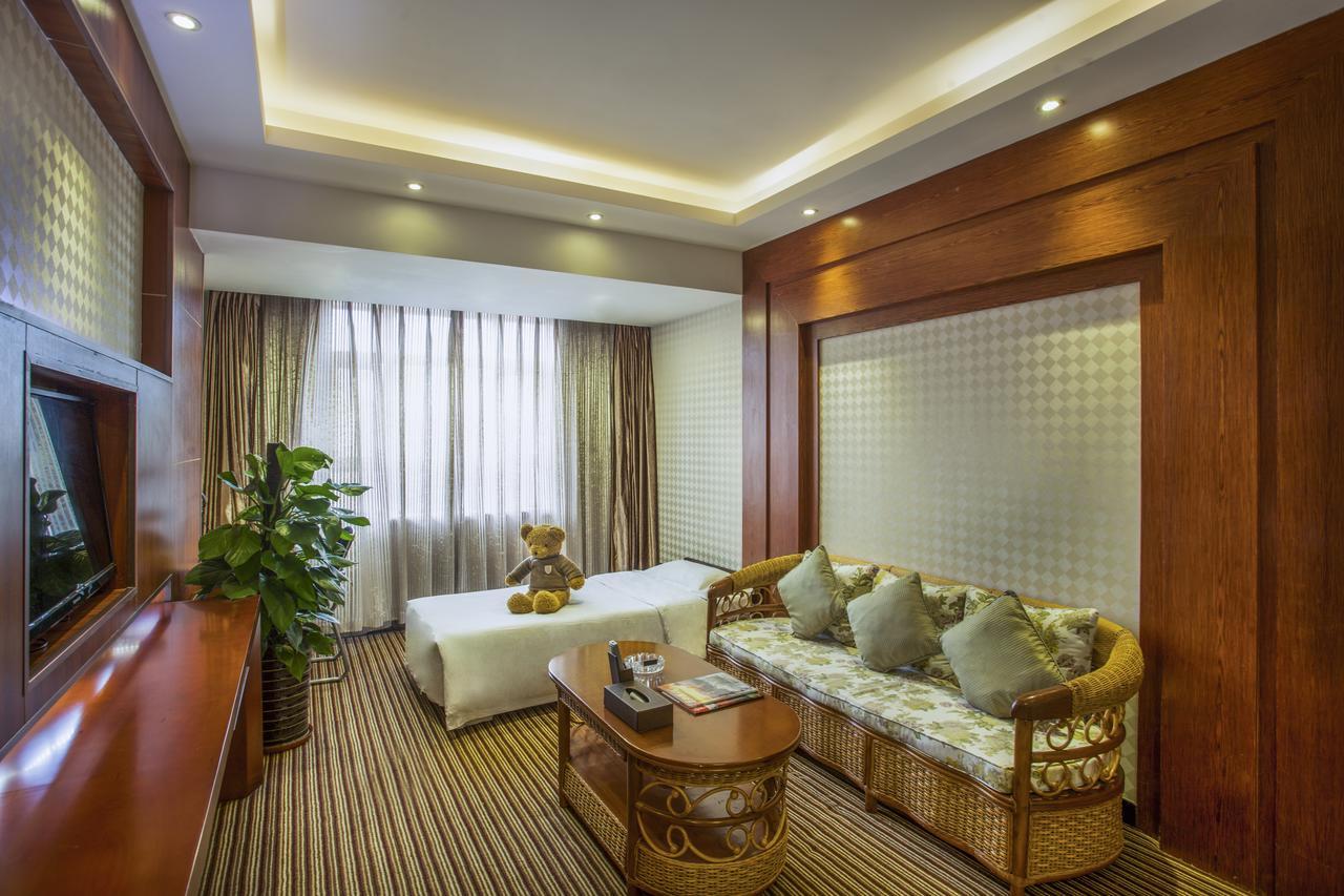 Xi'An Fuhai Mingdu Hotel ภายนอก รูปภาพ