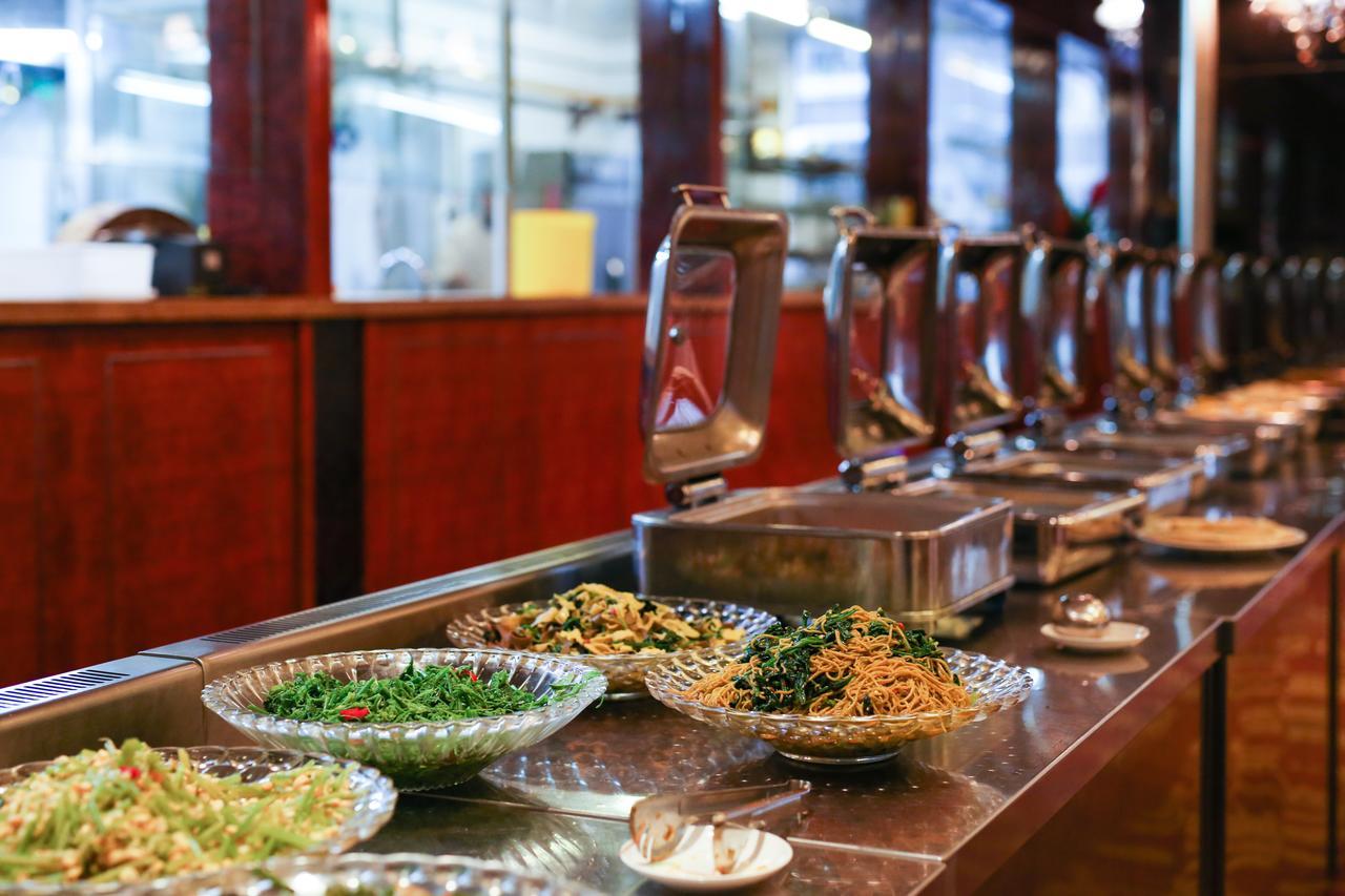 Xi'An Fuhai Mingdu Hotel ภายนอก รูปภาพ