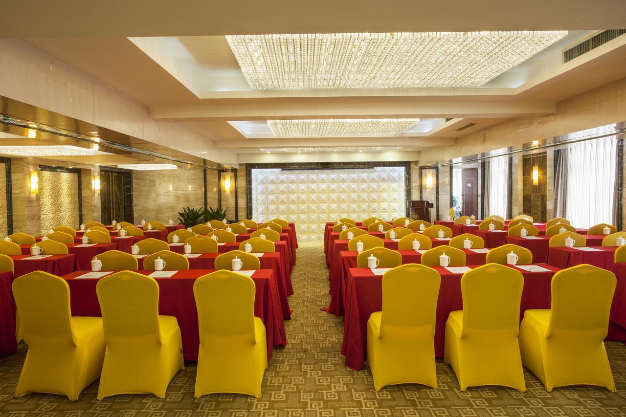 Xi'An Fuhai Mingdu Hotel ภายนอก รูปภาพ