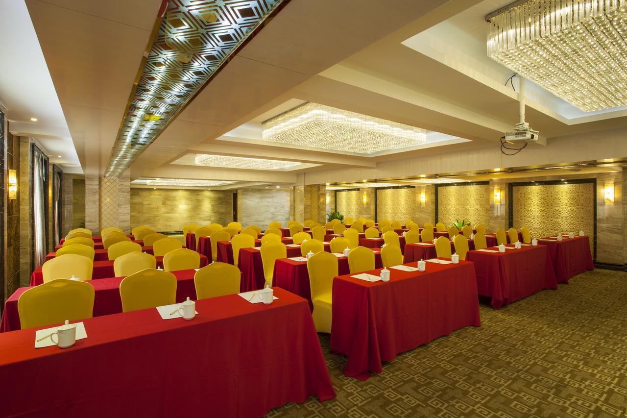 Xi'An Fuhai Mingdu Hotel ภายนอก รูปภาพ
