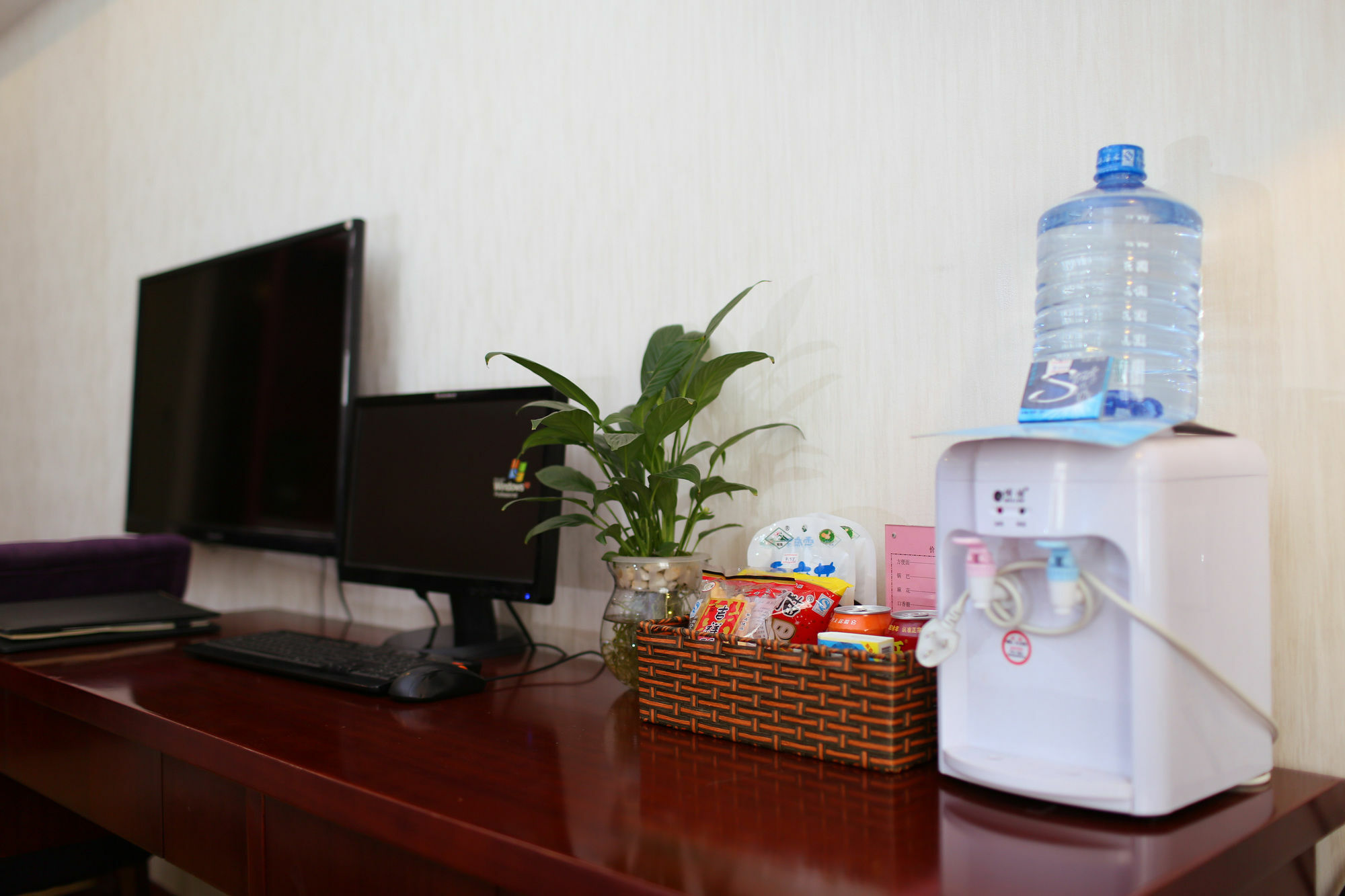 Xi'An Fuhai Mingdu Hotel ภายนอก รูปภาพ
