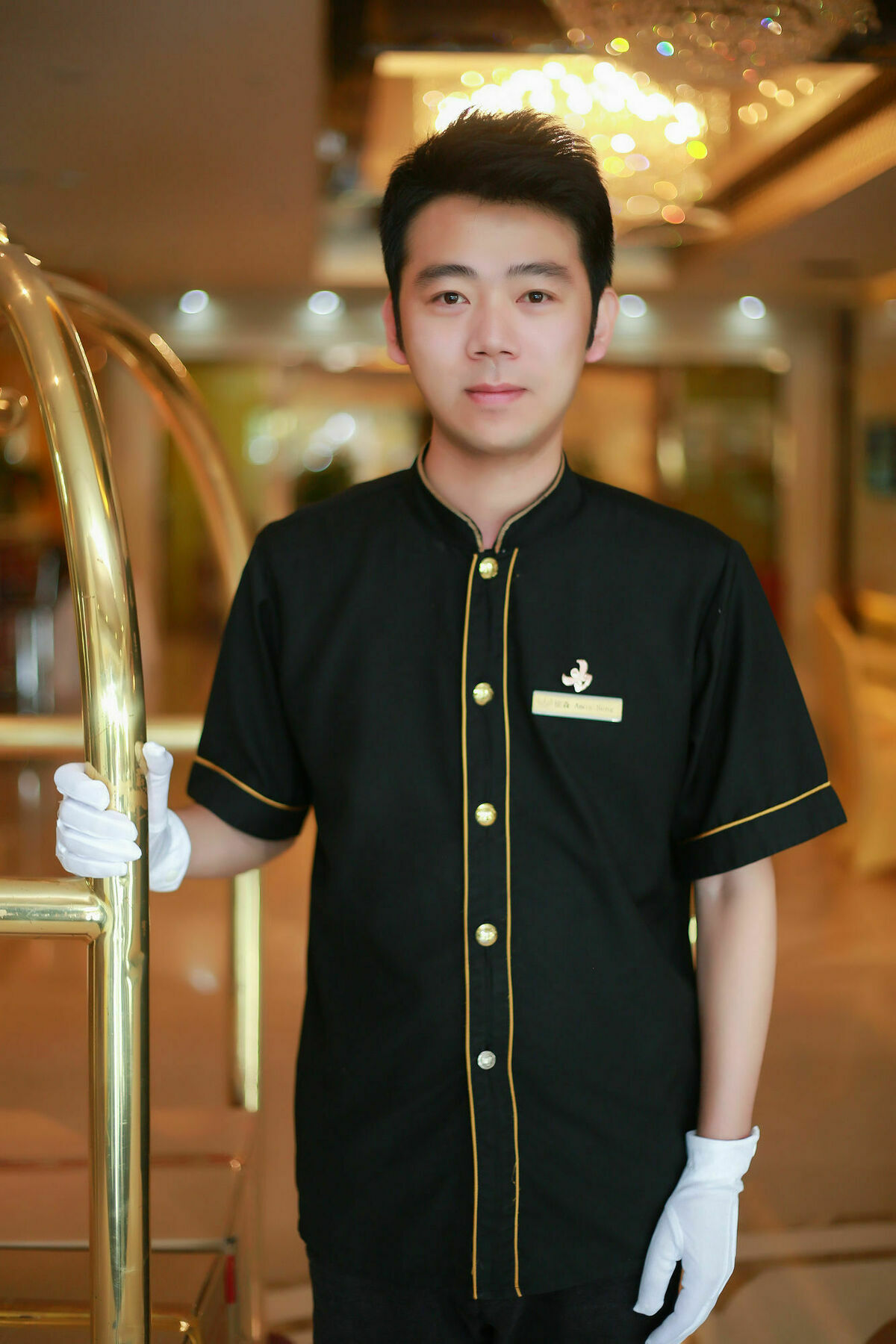 Xi'An Fuhai Mingdu Hotel ภายนอก รูปภาพ
