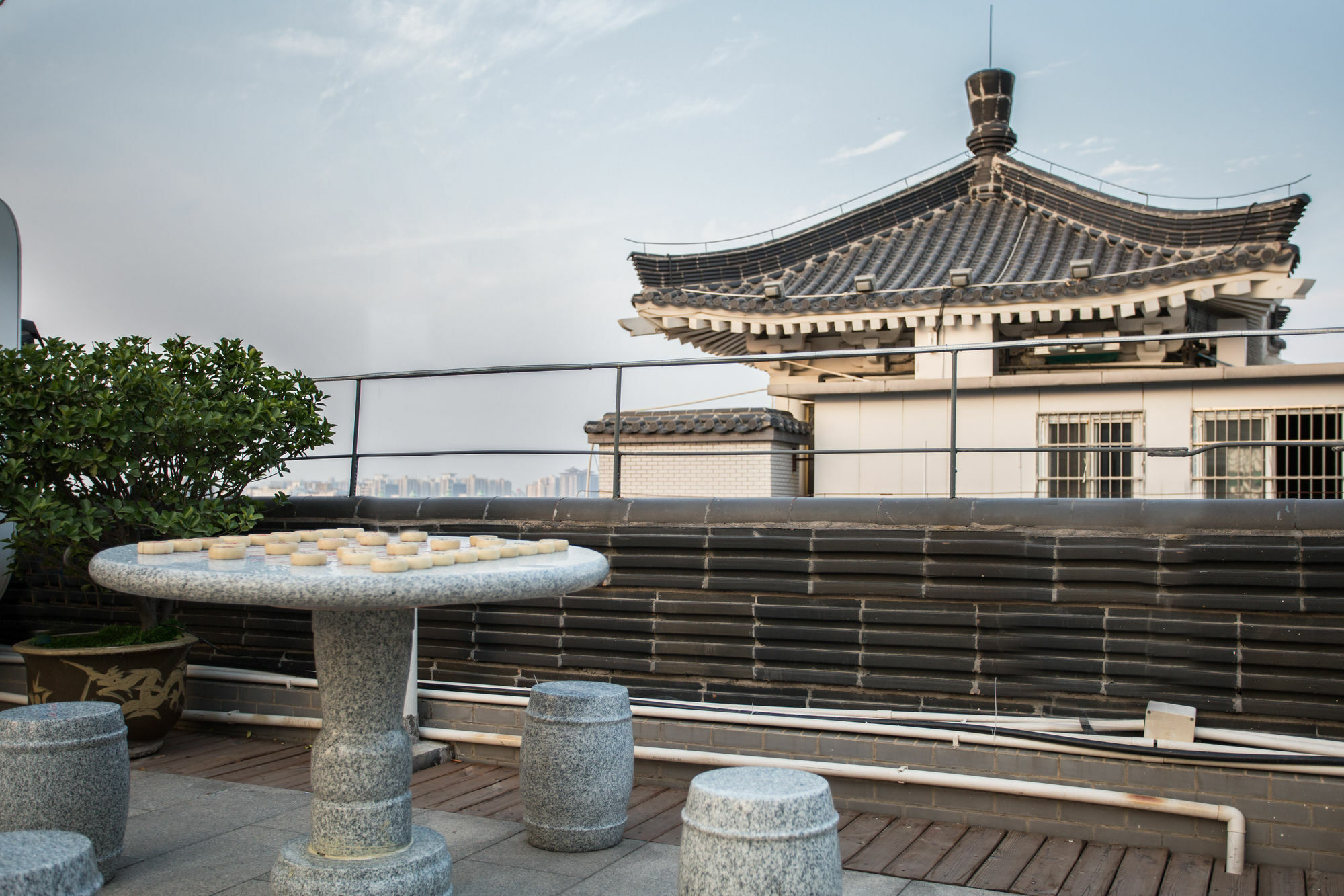 Xi'An Fuhai Mingdu Hotel ภายนอก รูปภาพ