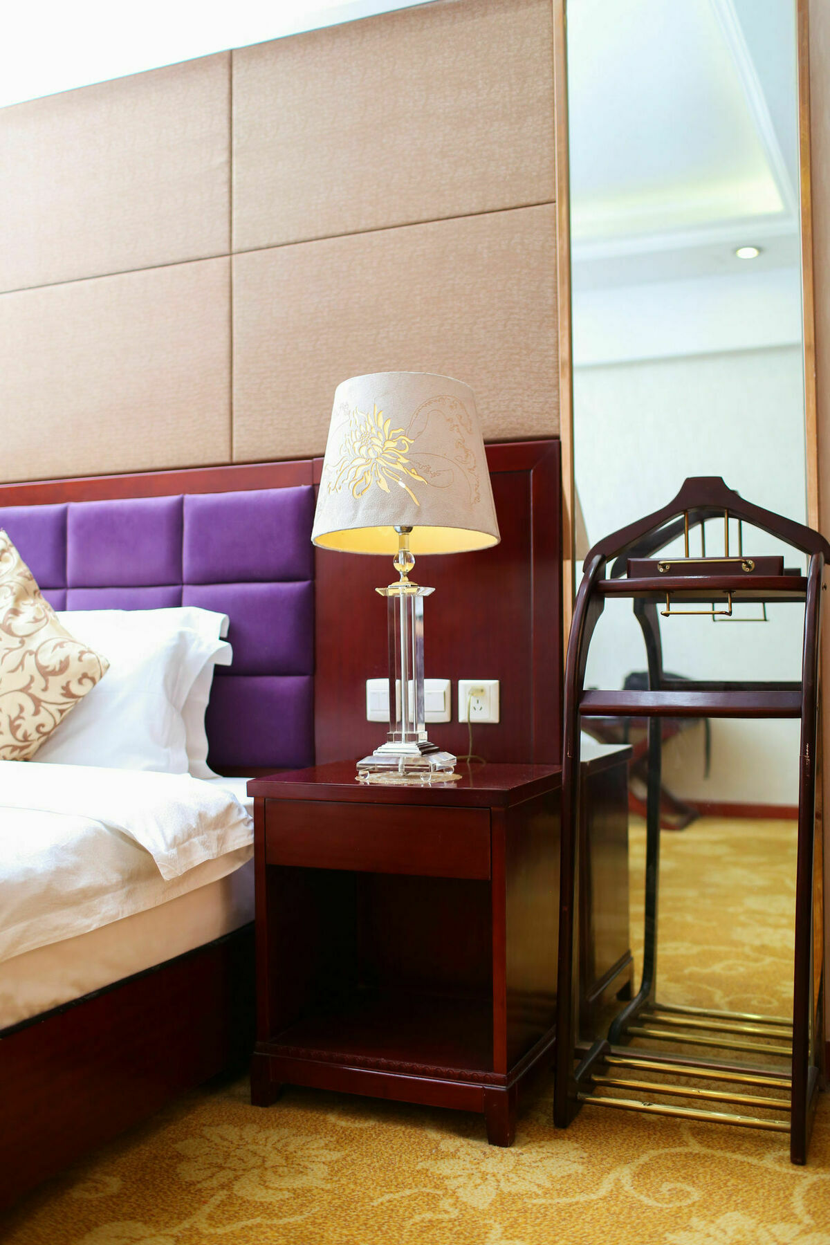 Xi'An Fuhai Mingdu Hotel ภายนอก รูปภาพ