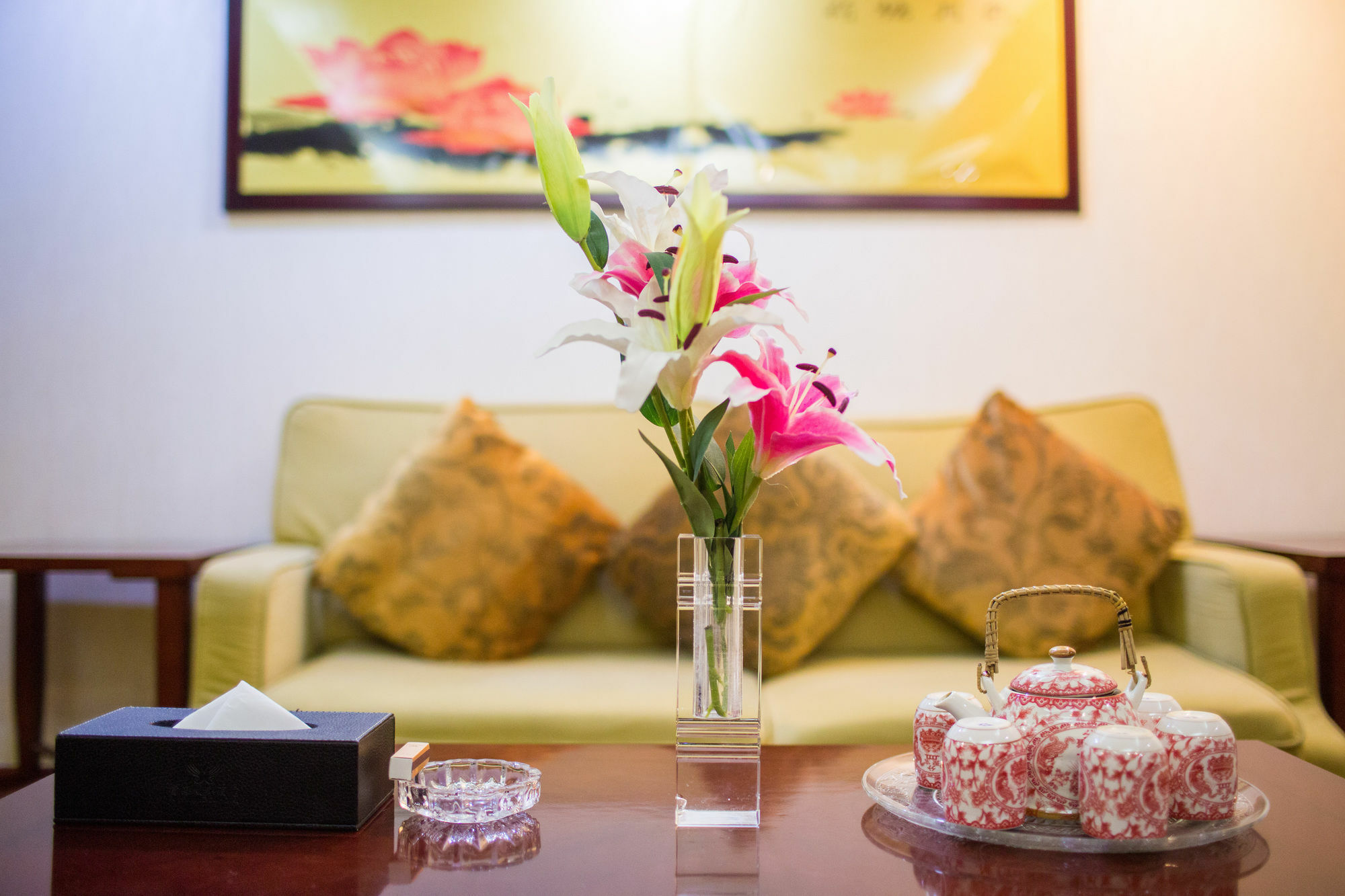 Xi'An Fuhai Mingdu Hotel ภายนอก รูปภาพ