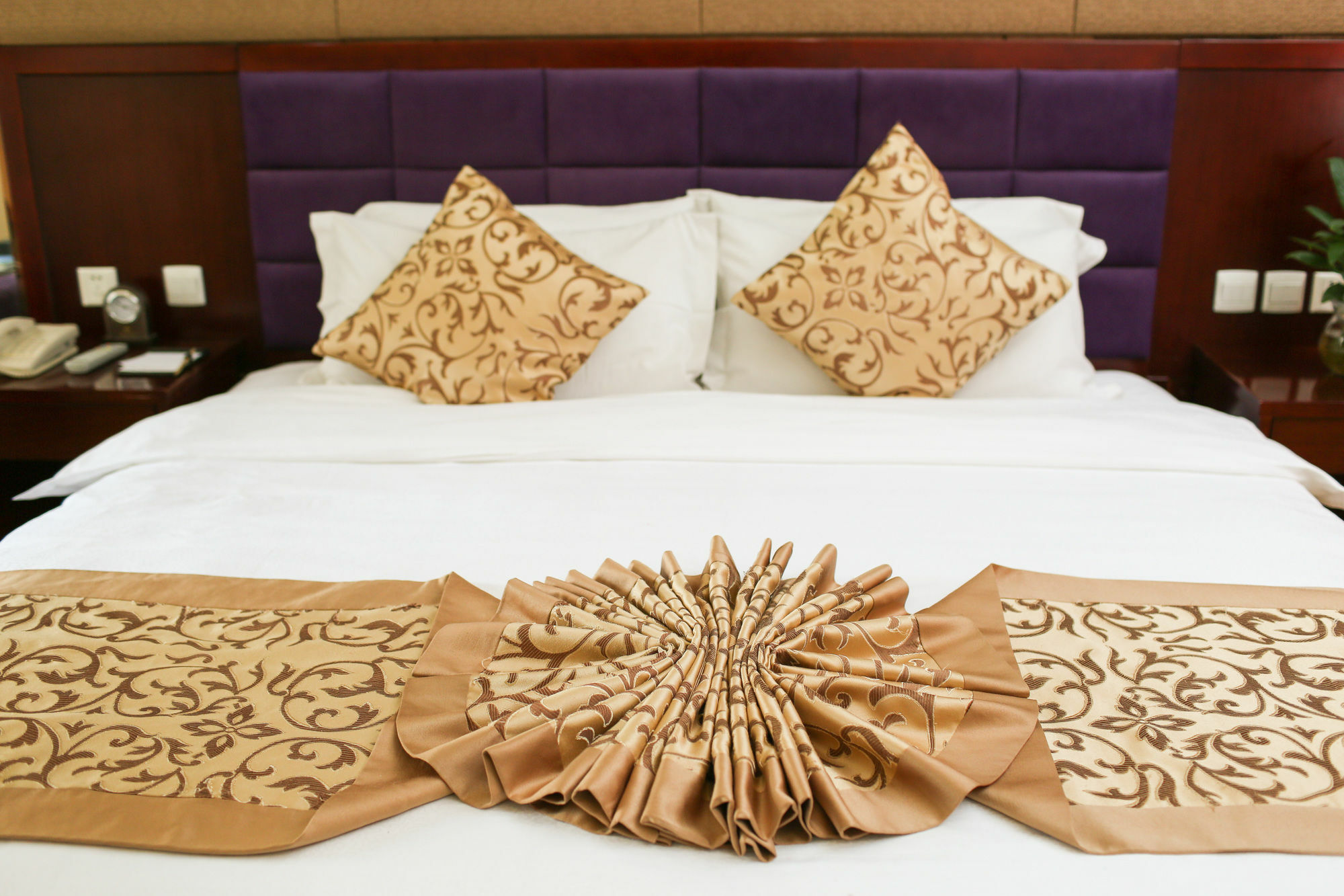 Xi'An Fuhai Mingdu Hotel ภายนอก รูปภาพ