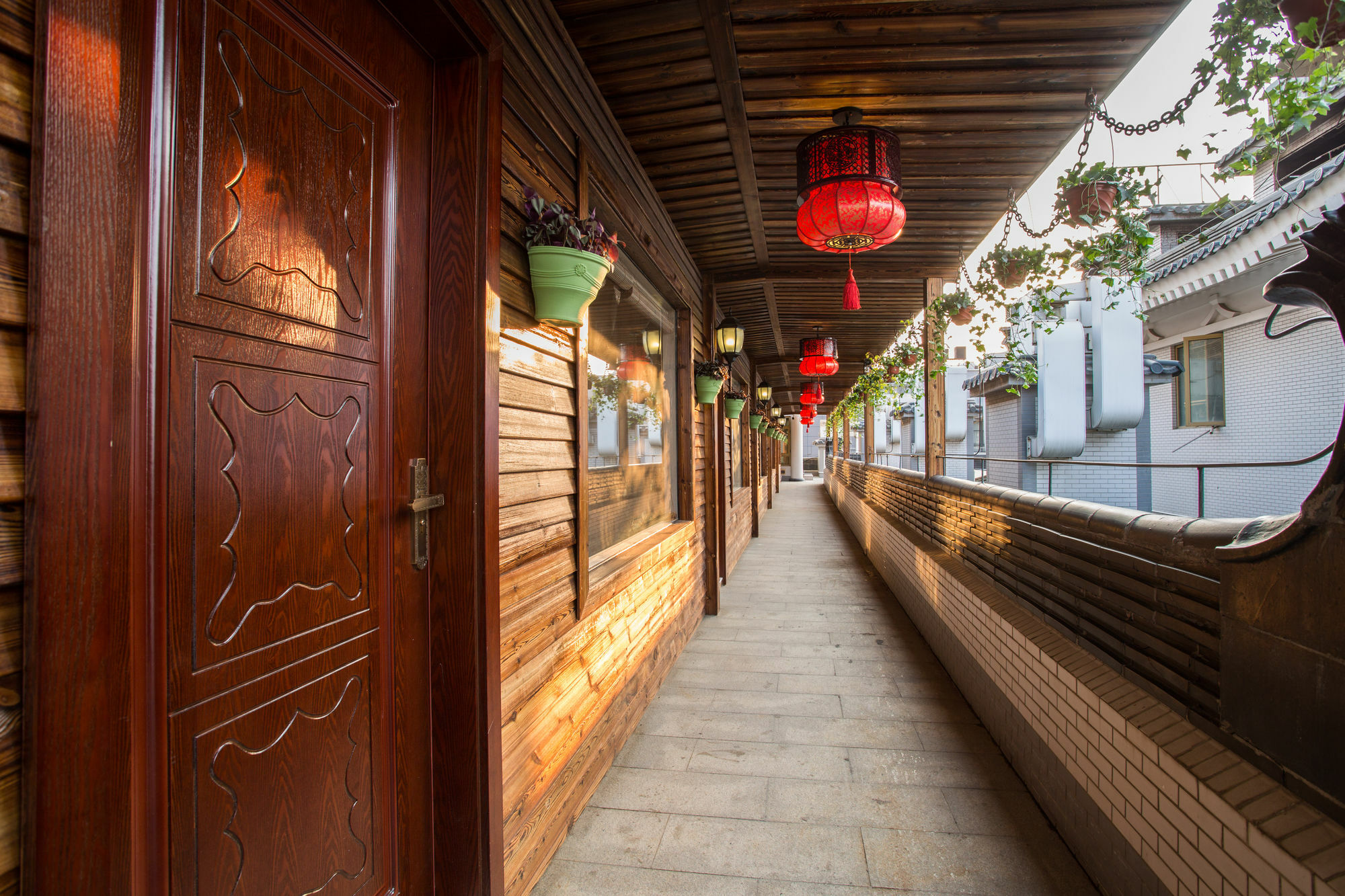Xi'An Fuhai Mingdu Hotel ภายนอก รูปภาพ