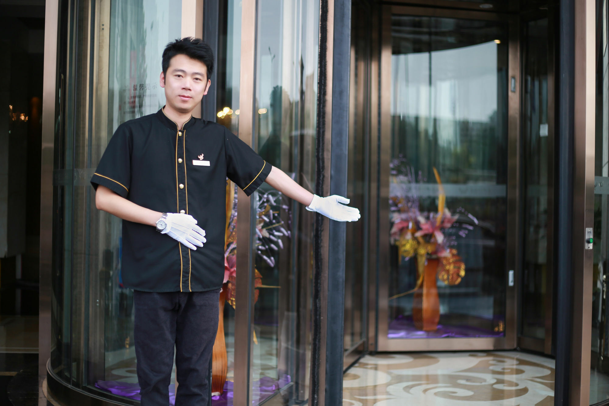 Xi'An Fuhai Mingdu Hotel ภายนอก รูปภาพ