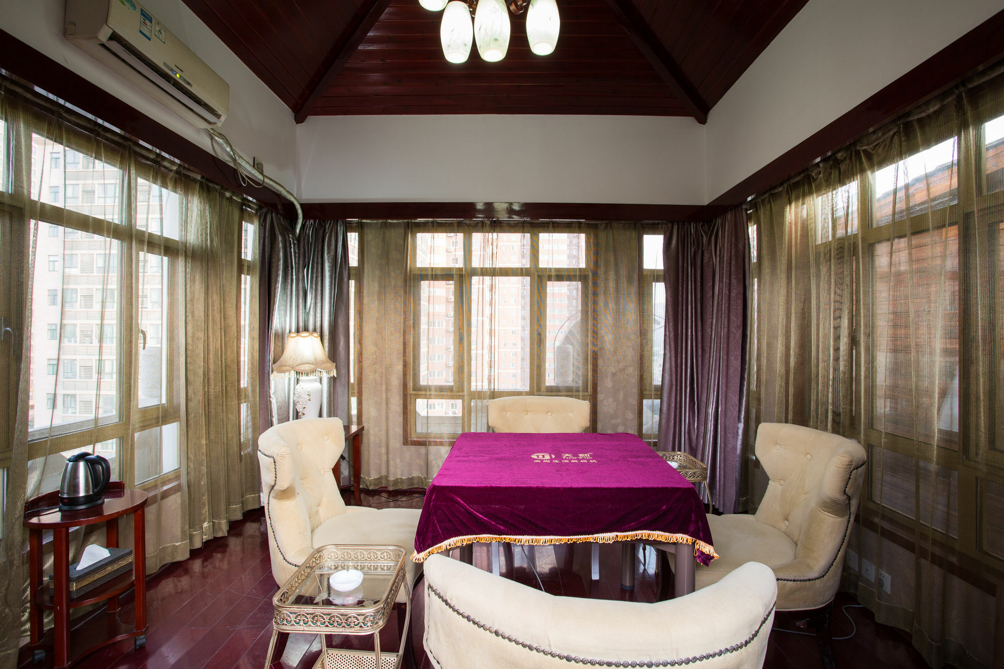 Xi'An Fuhai Mingdu Hotel ภายนอก รูปภาพ